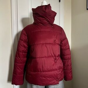 Banana Republic Deep Red Outerwear
